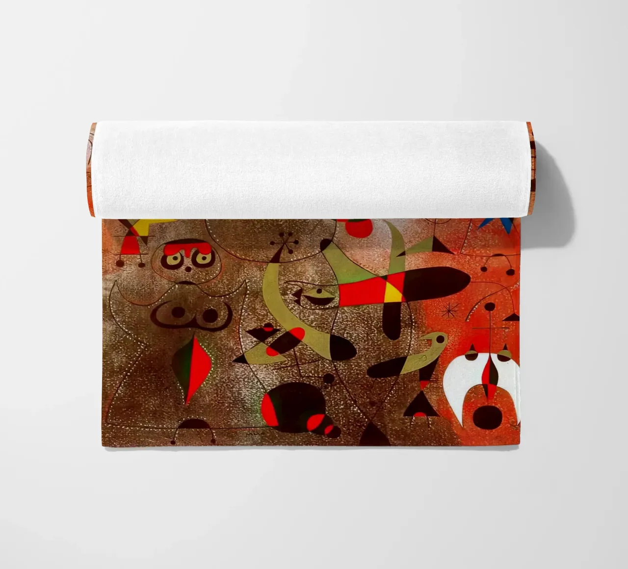 Marc Chagall Constellation; Awakening at Dawn beach towel by MC Exhebition