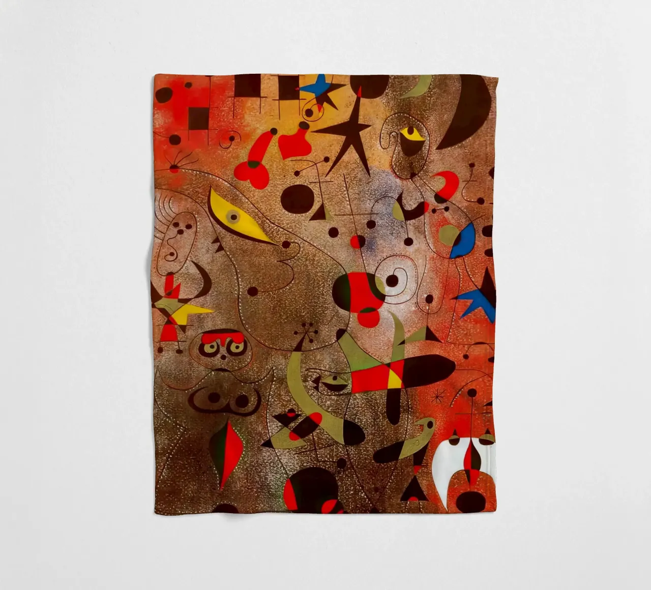 Marc Chagall Sternbild; Erwachen in der Morgendämmerung Fleecedecke von MC Exhebition
