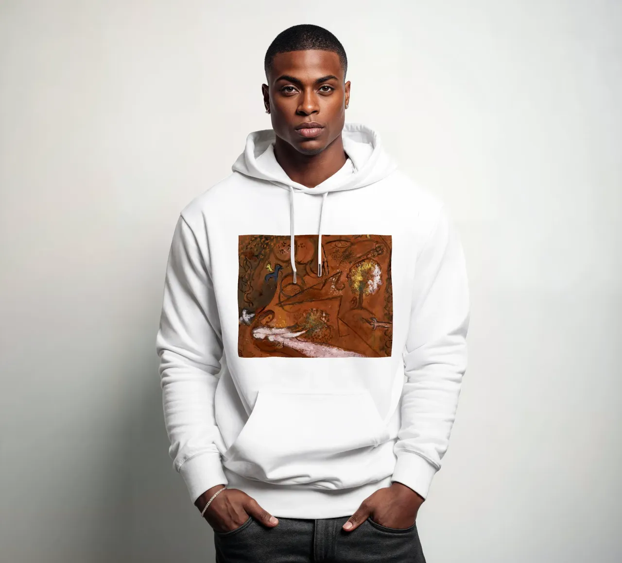 Marc Chagall Lied der Lieder I Hoodie von MC Exhebition