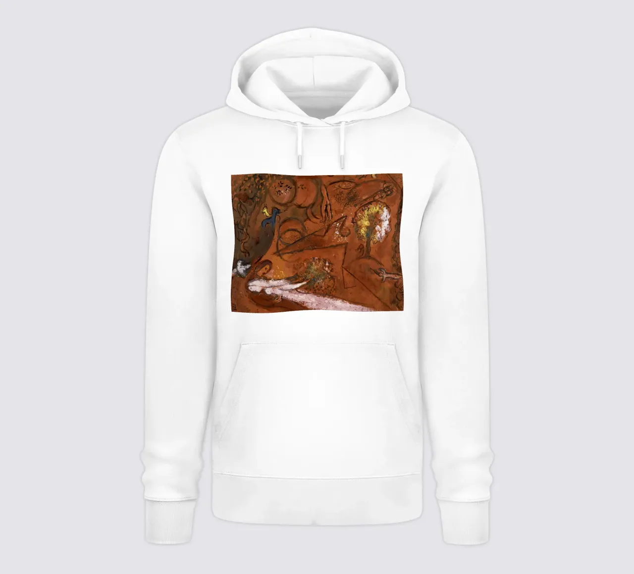 Marc Chagall Lied der Lieder I Hoodie von MC Exhebition
