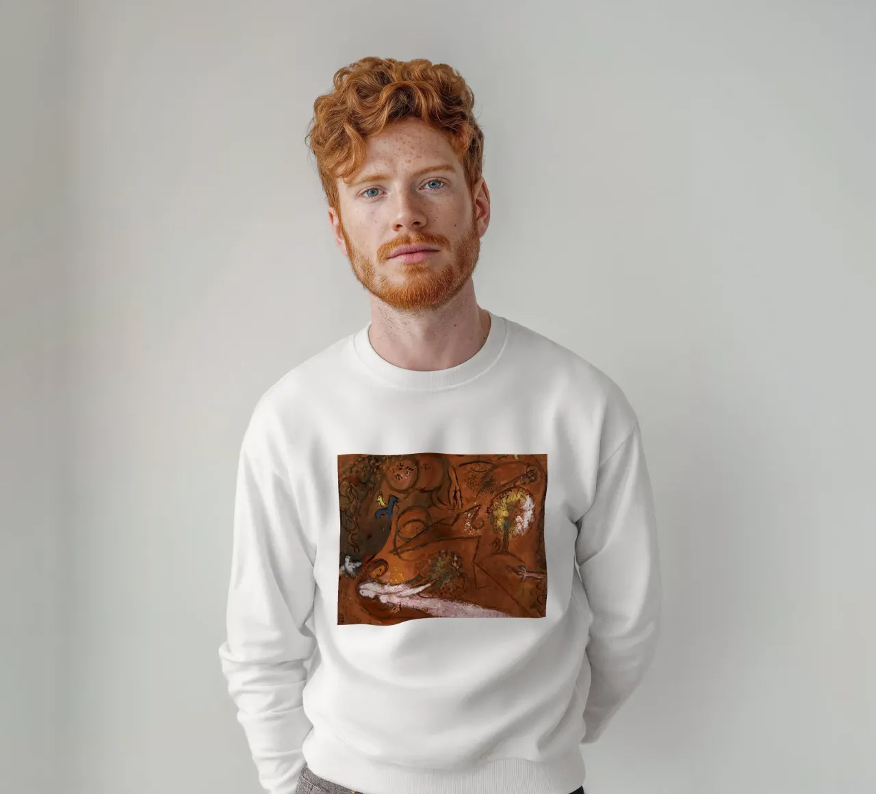 Marc Chagall Cantar de los Cantares I sudadera de MC Exhebition