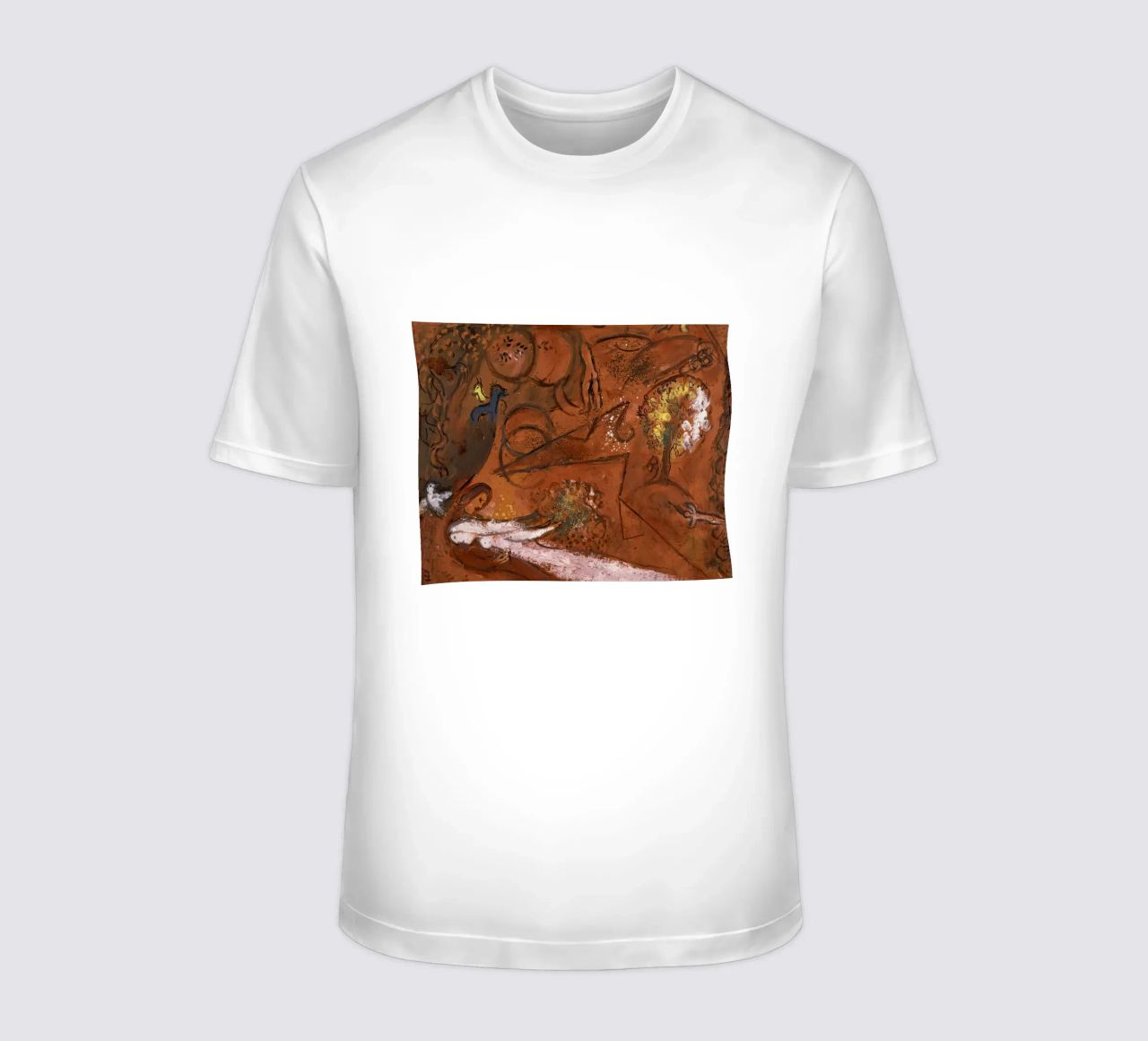 Marc Chagall Cantico dei Cantici I t-shirt da MC Exhebition