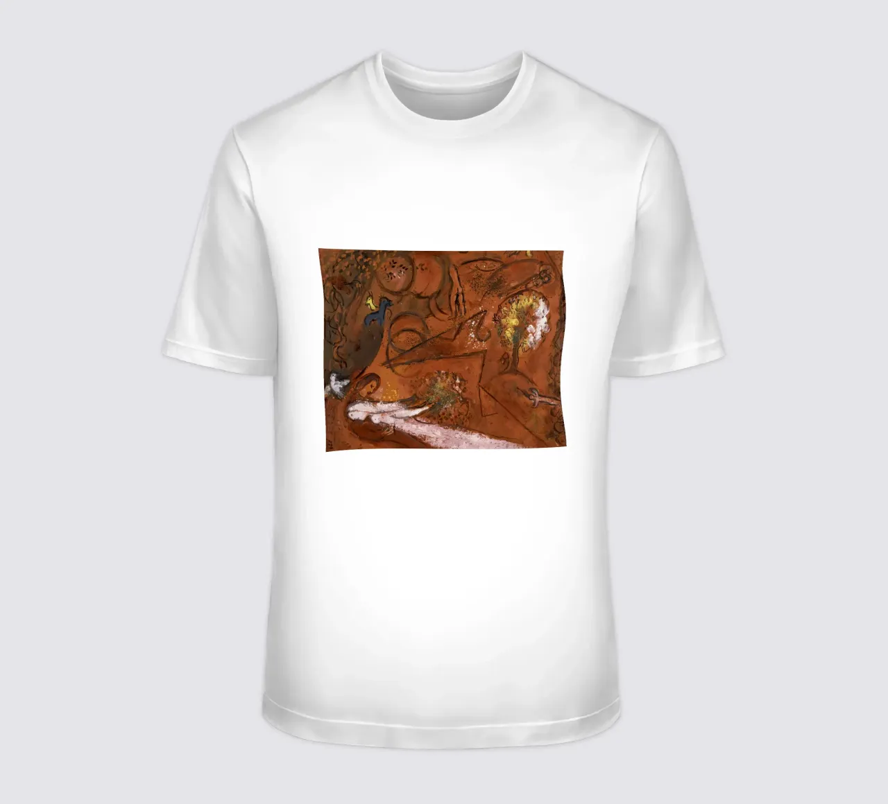 Marc Chagall Song of Songs I t-shirt by MC Exhebition