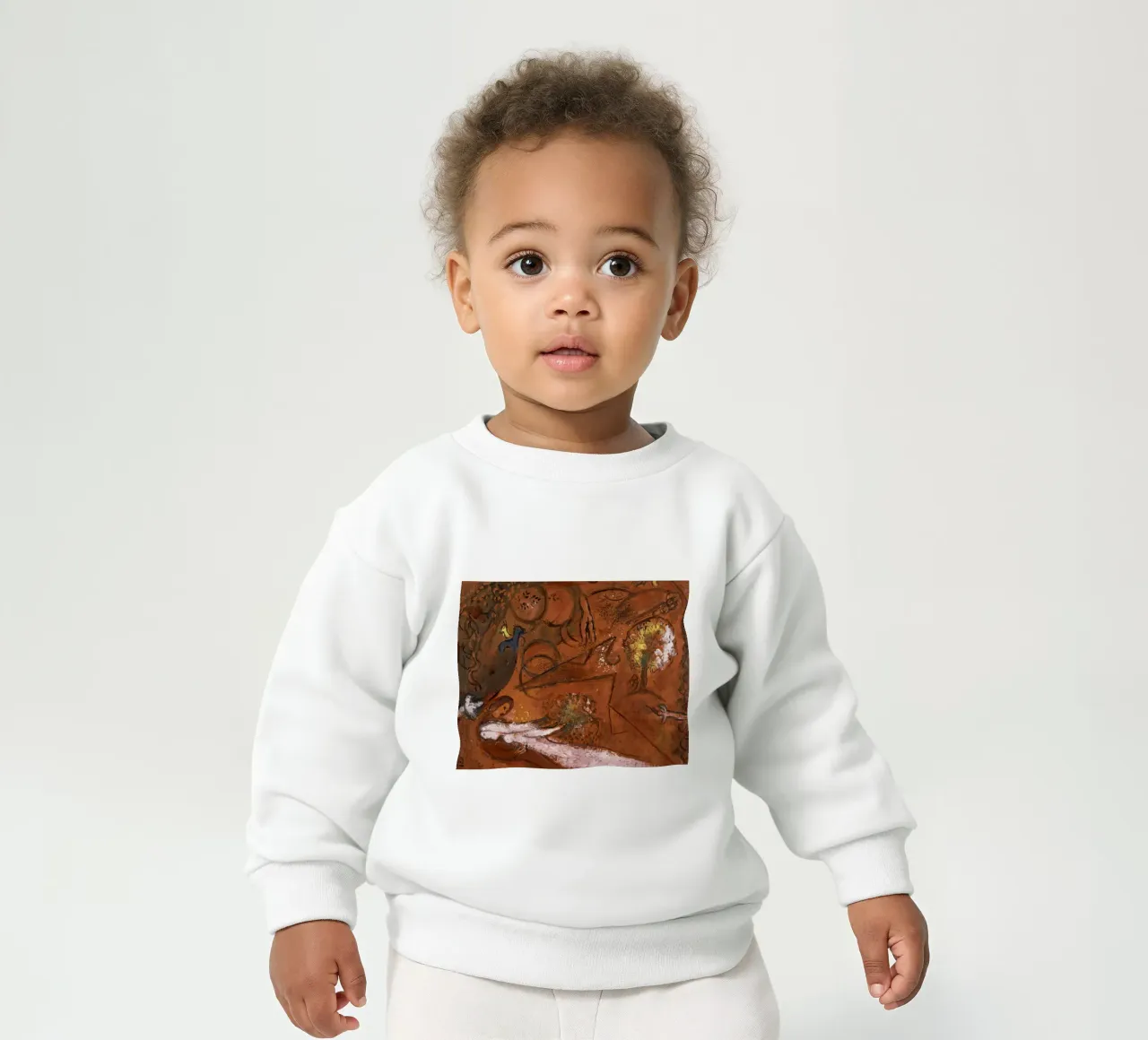 Marc Chagall Lied der Lieder I Baby Sweatshirt von MC Exhebition