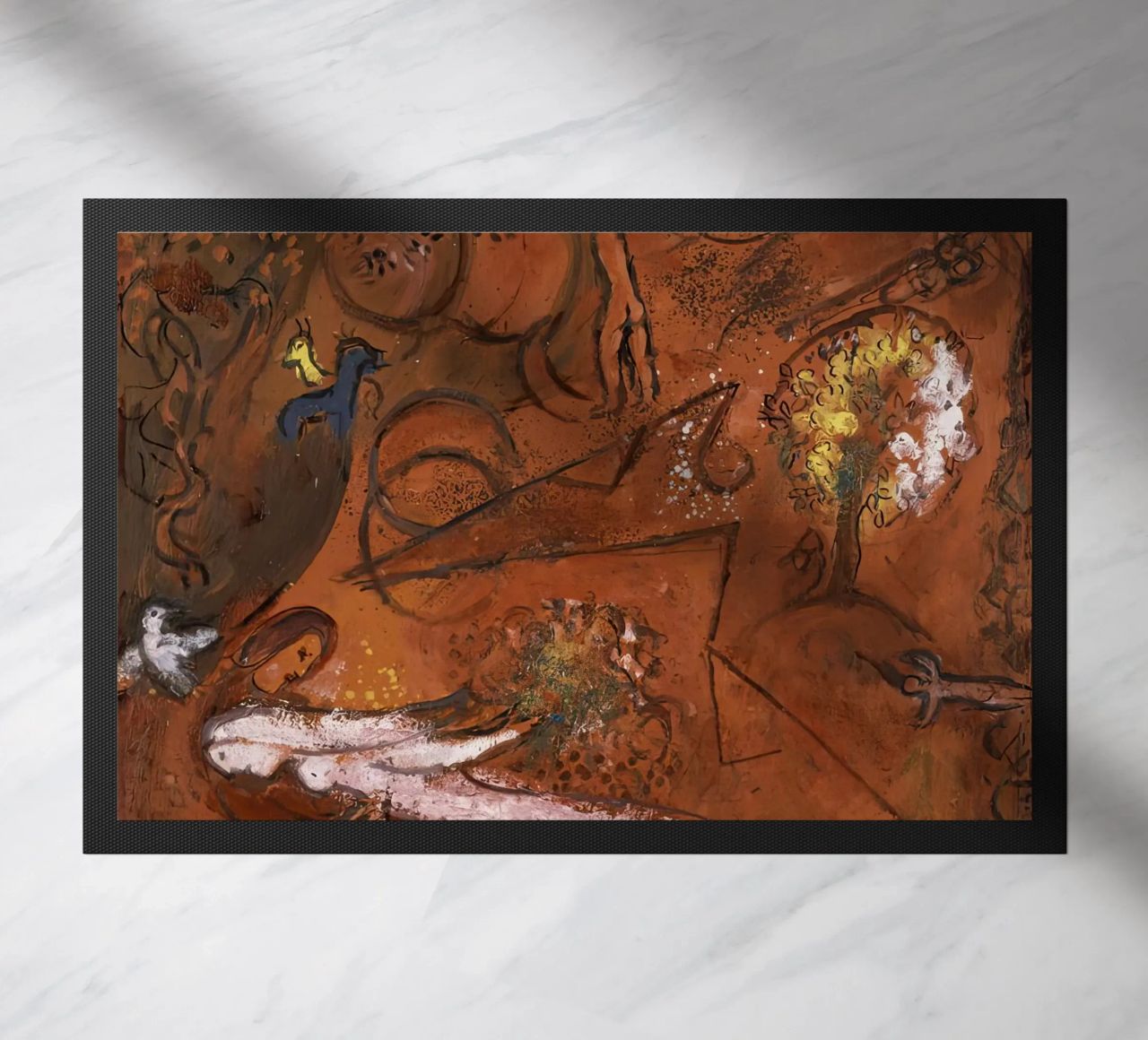 Marc Chagall Cantico dei Cantici I zerbino da MC Exhebition