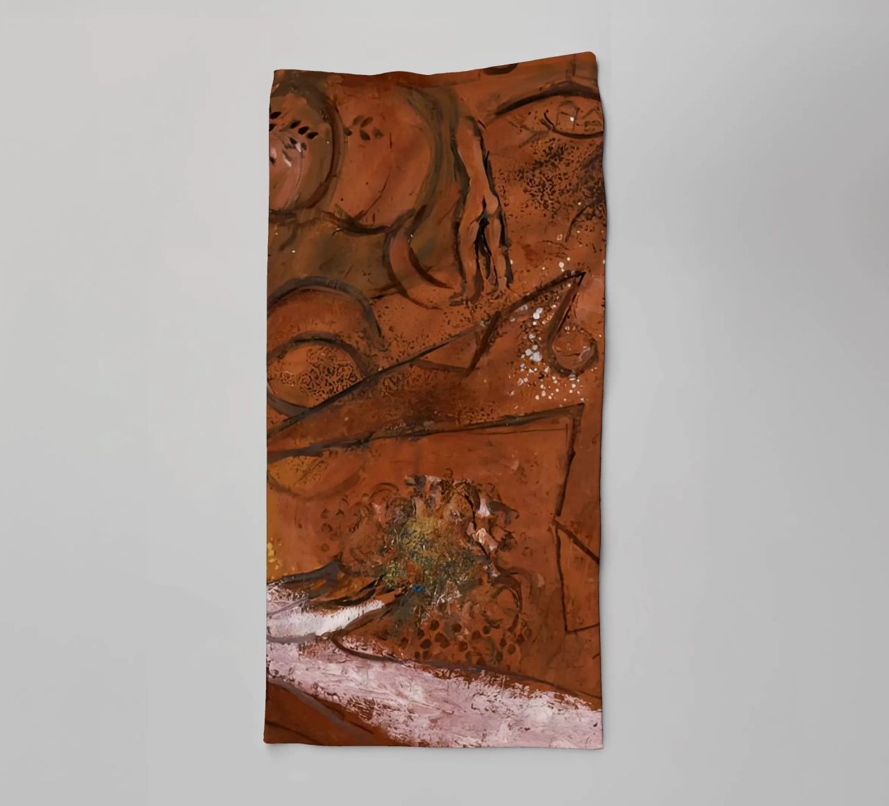 Marc Chagall Cantico dei Cantici I asciugamano da bagno da MC Exhebition