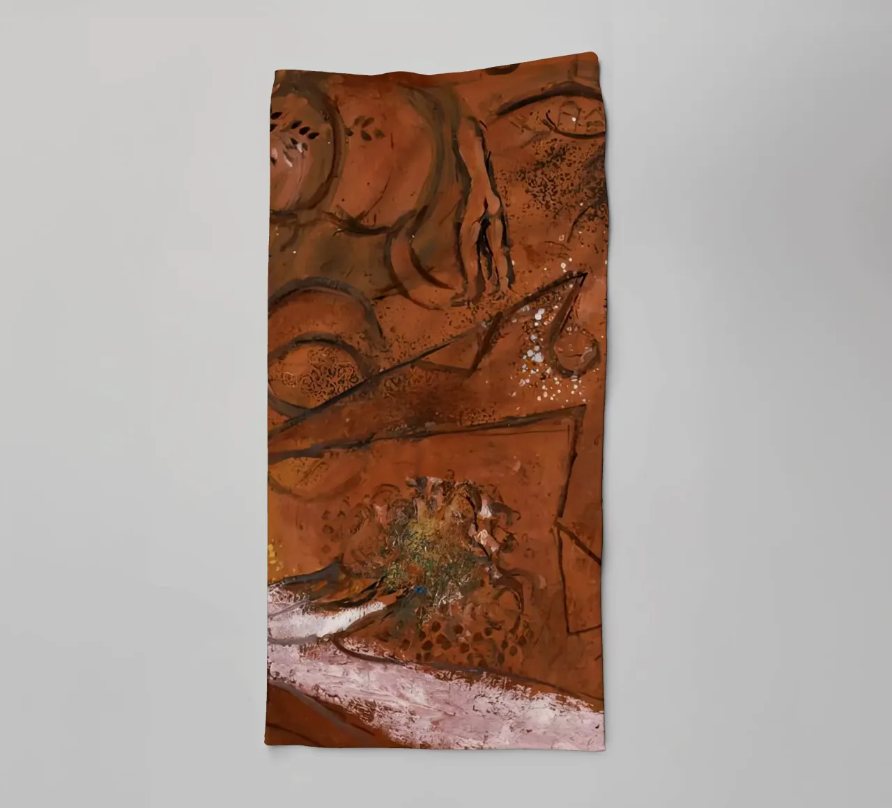Marc Chagall Cantar de los Cantares I toalla de baño de MC Exhebition