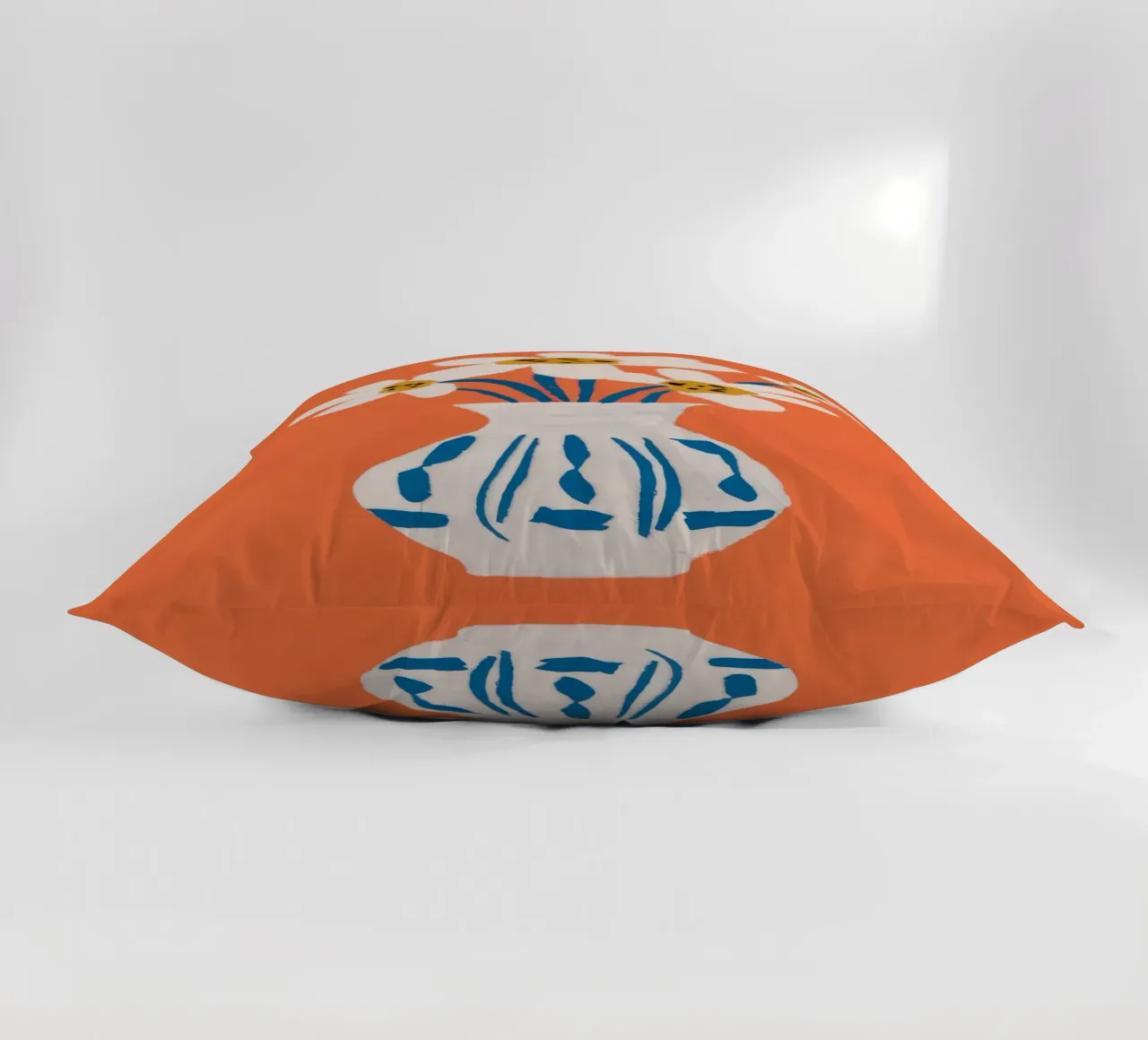 Terracotta Daisy Delight cuscino da Terra Tone