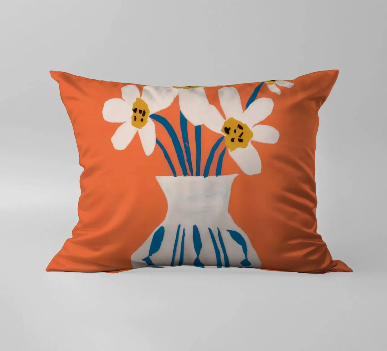 Terracotta Daisy Delight cuscino da Terra Tone