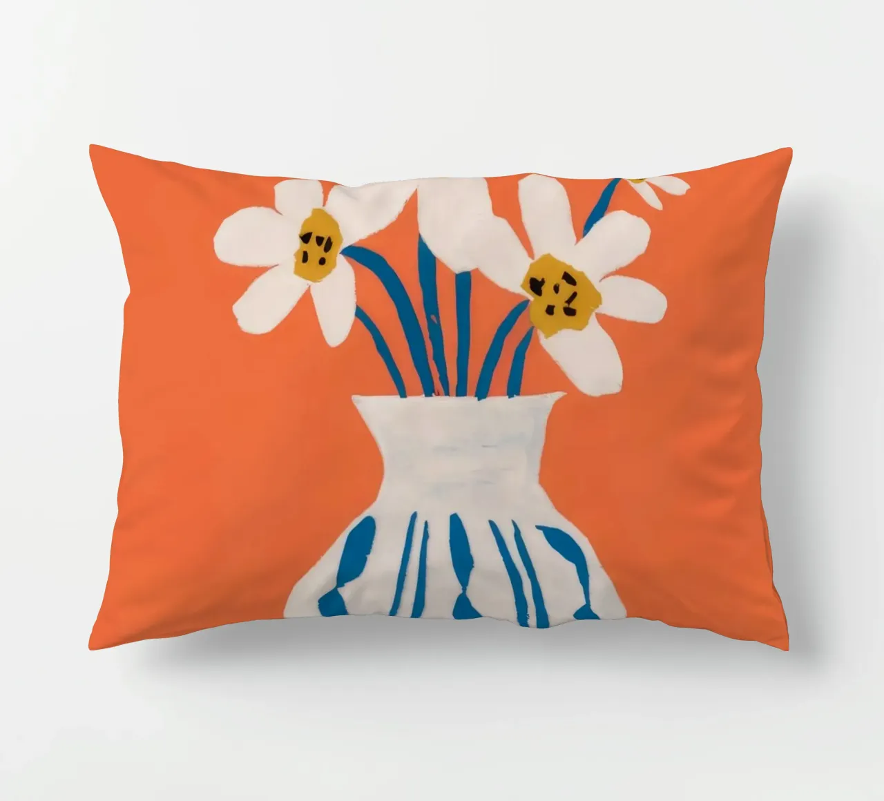 Terracotta Daisy Delight cuscino da Terra Tone
