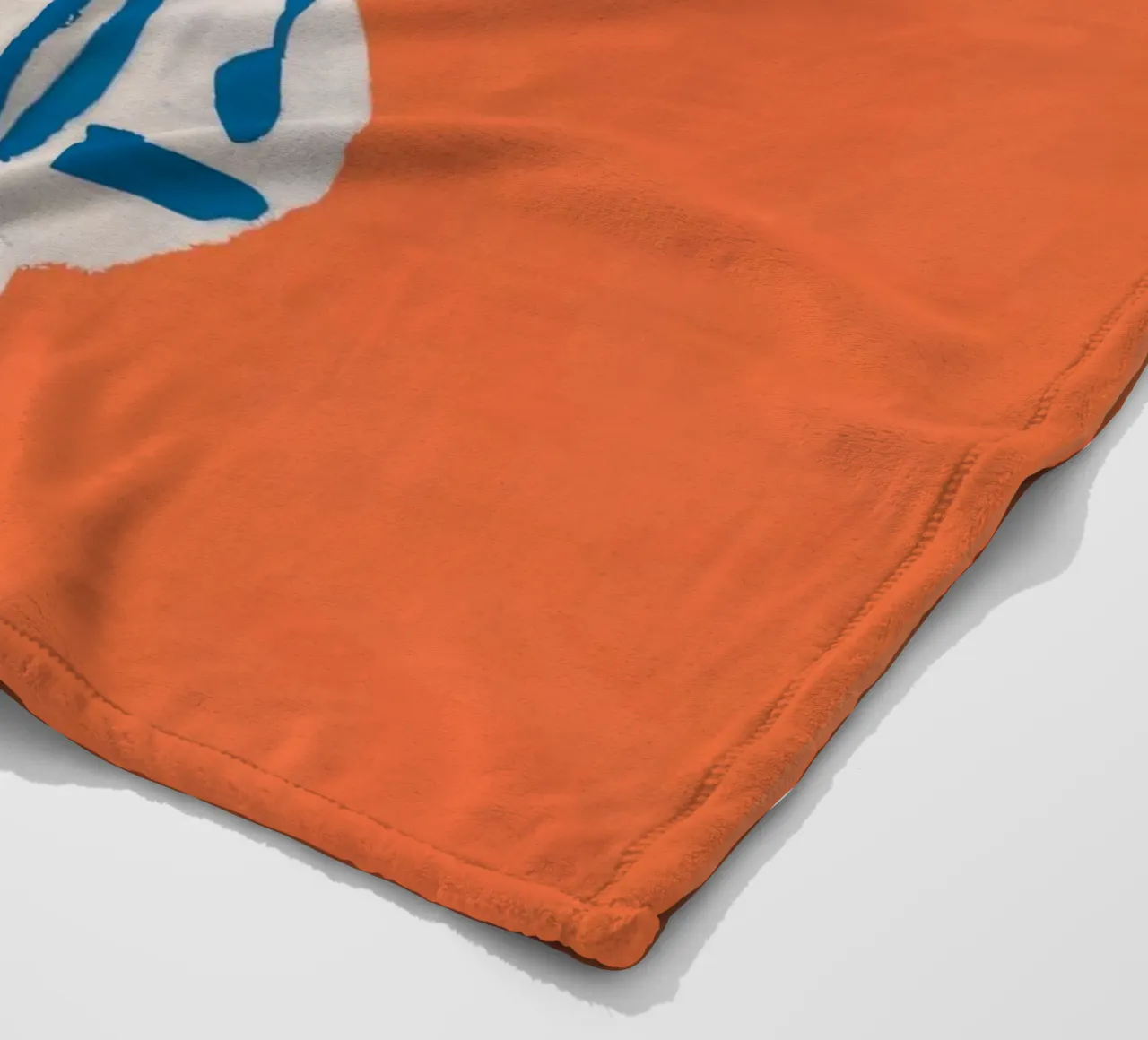 Terracotta Daisy Delight coperta in pile da Terra Tone