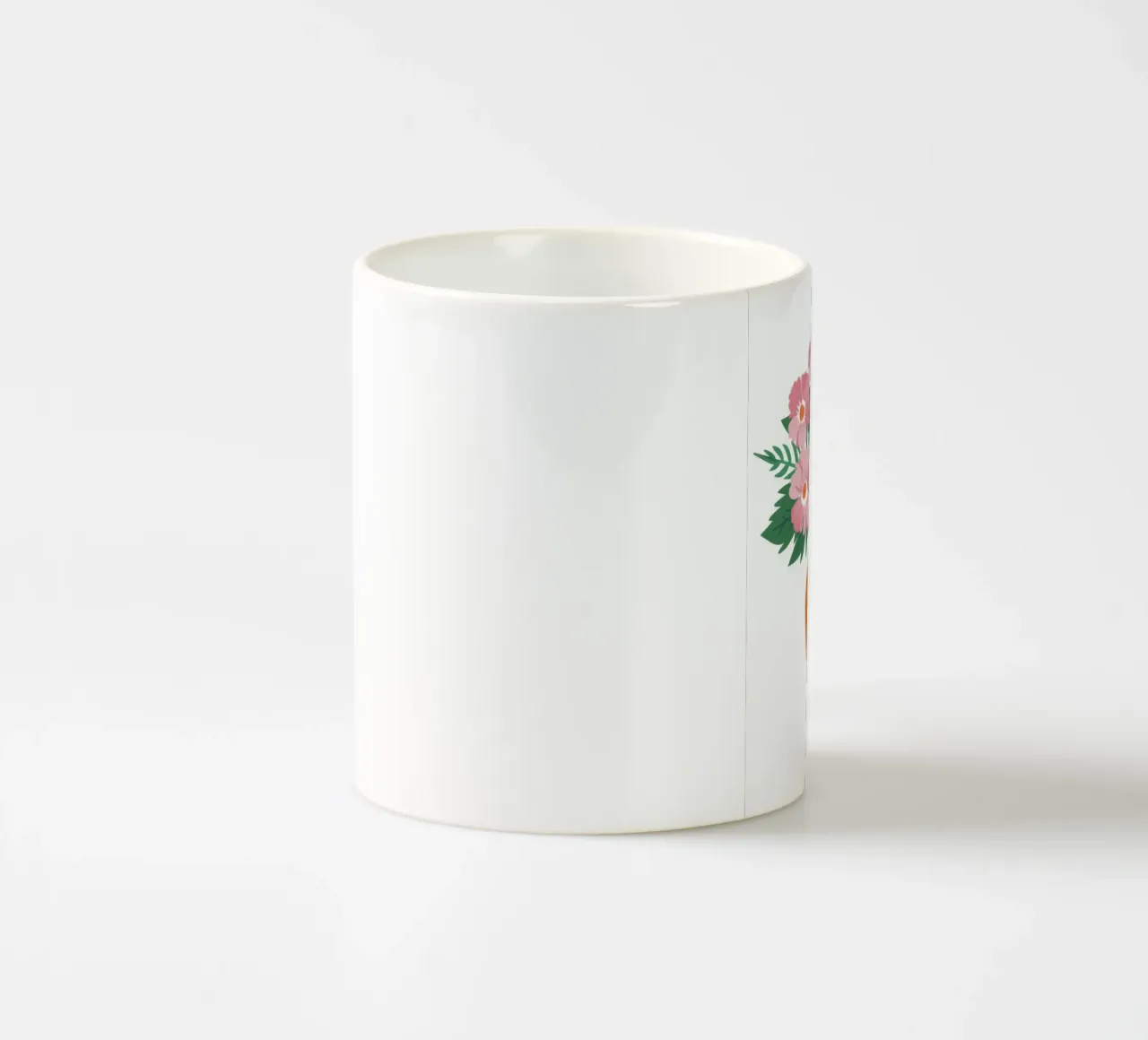 Terracotta Daisy Glow tazza in ceramica da Terra Tone