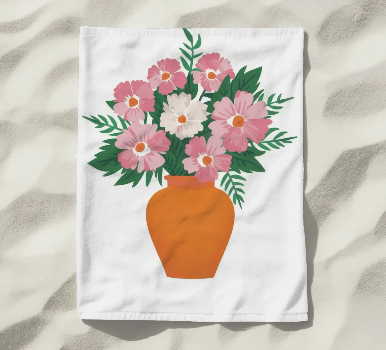Terracotta Daisy Glow telo mare da Terra Tone