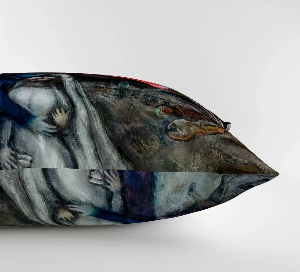 marc Chagall Un cavallo rosso cuscino da MC Exhebition