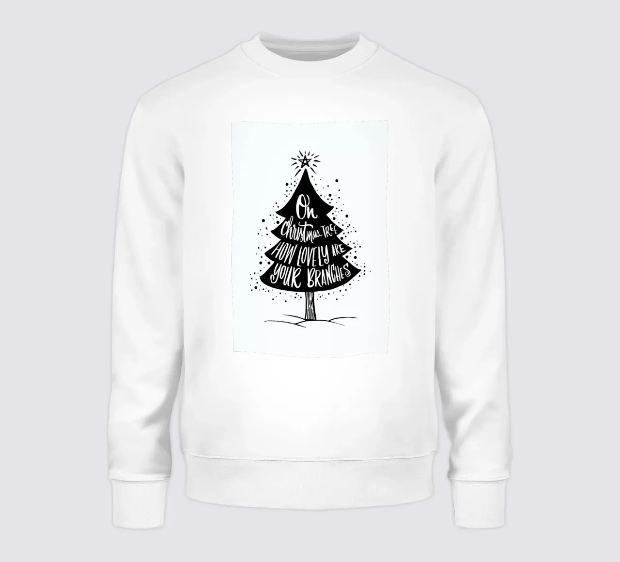 Oh Christmas Tree felpa da Matthew Taylor Wilson