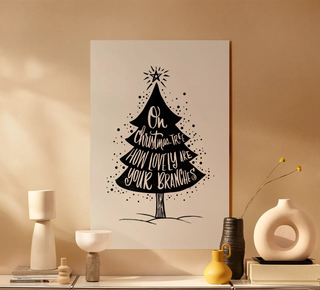 Oh Christmas Tree plexiglass da Matthew Taylor Wilson