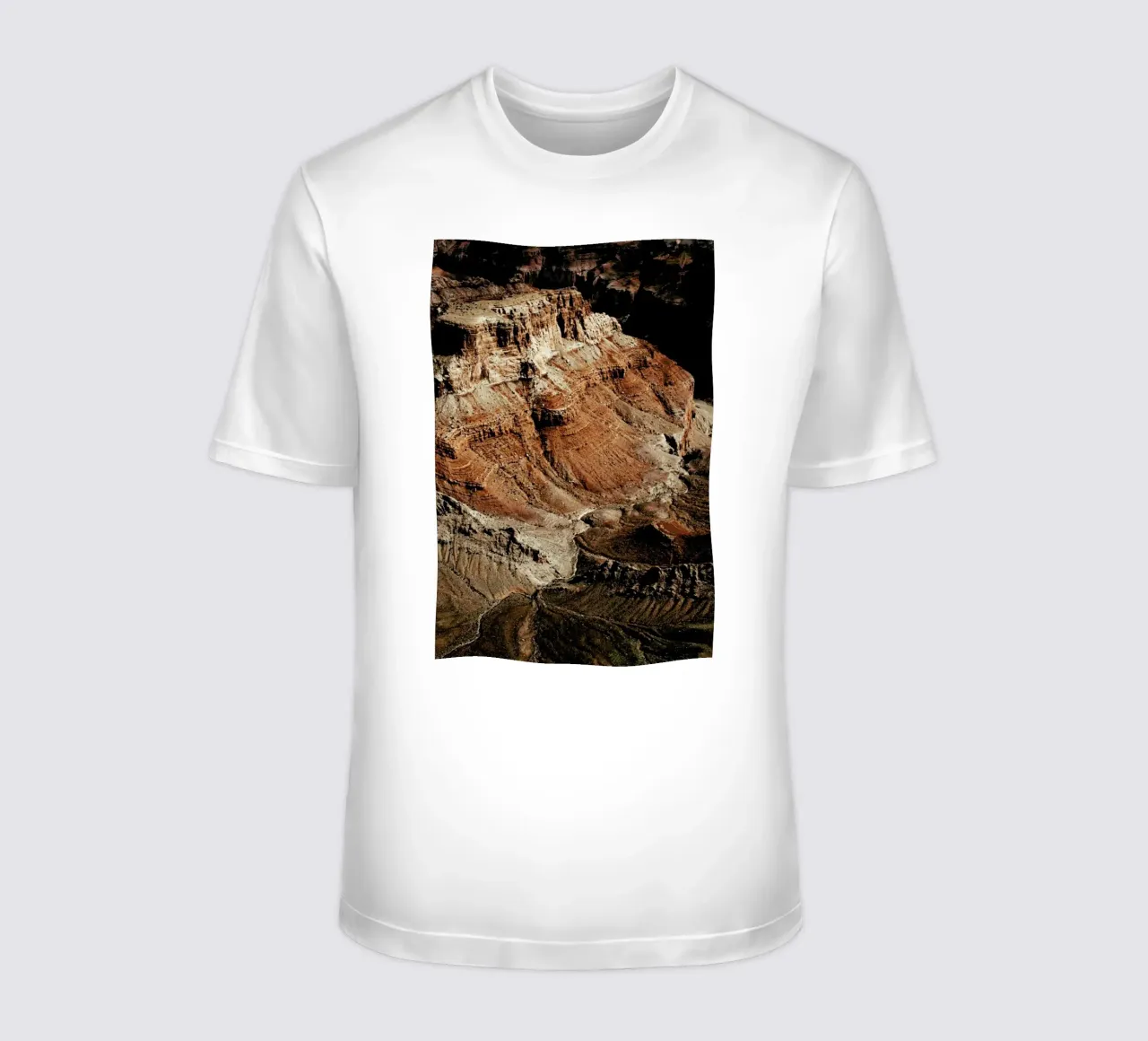 Flight Over The Grand Canyon t-shirt da Sebastian Hilgetag