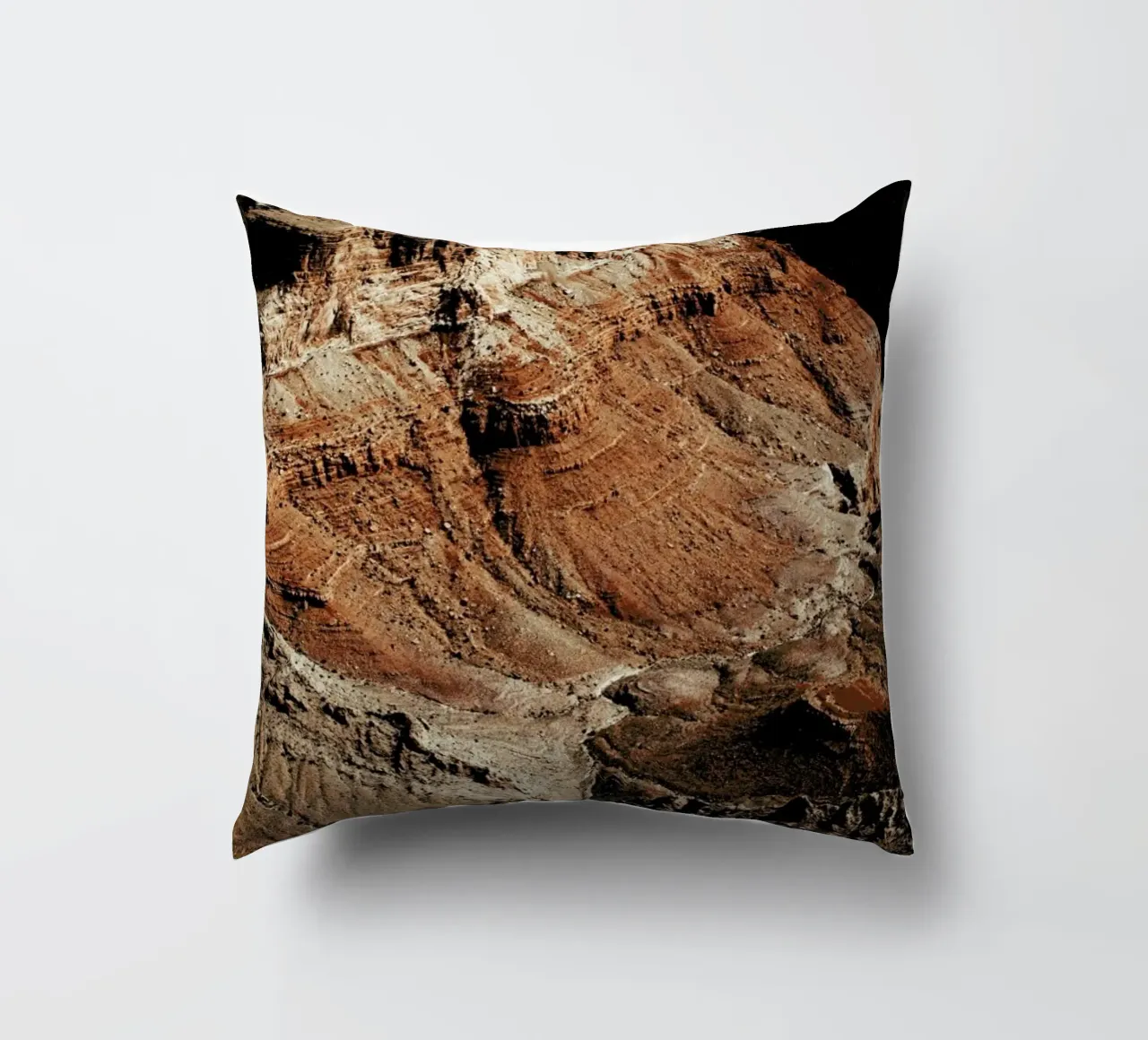Flight Over The Grand Canyon cuscino da Sebastian Hilgetag