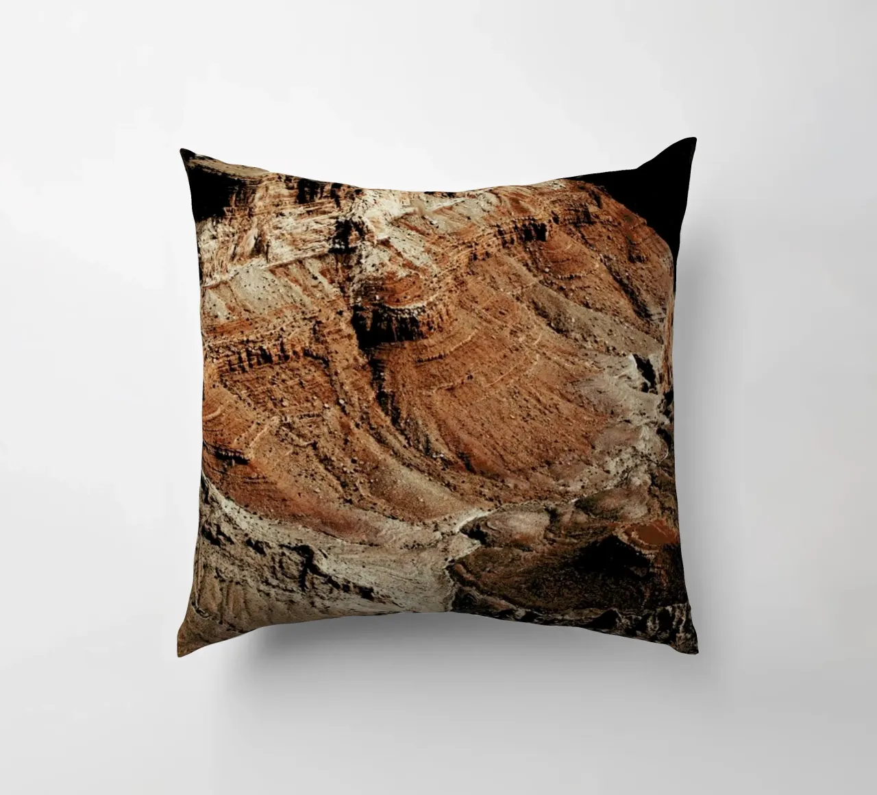 Flight Over The Grand Canyon cuscino da Sebastian Hilgetag