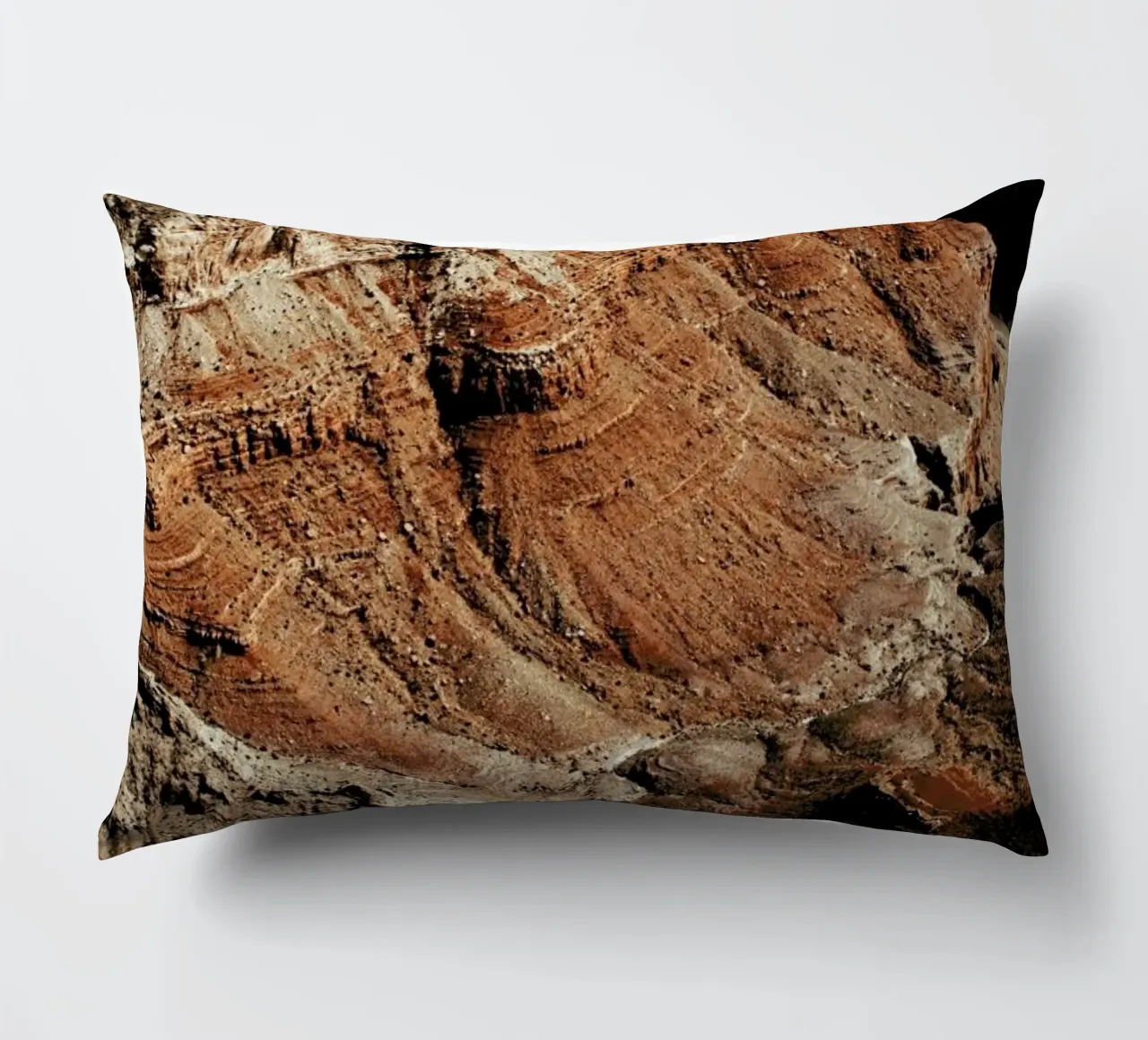 Flight Over The Grand Canyon cuscino da Sebastian Hilgetag