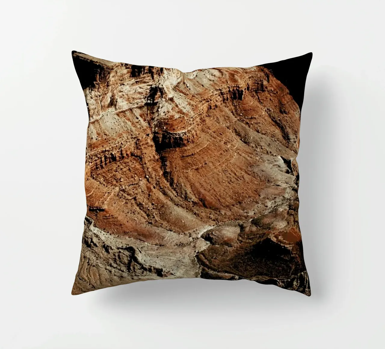 Flight Over The Grand Canyon cuscino da Sebastian Hilgetag