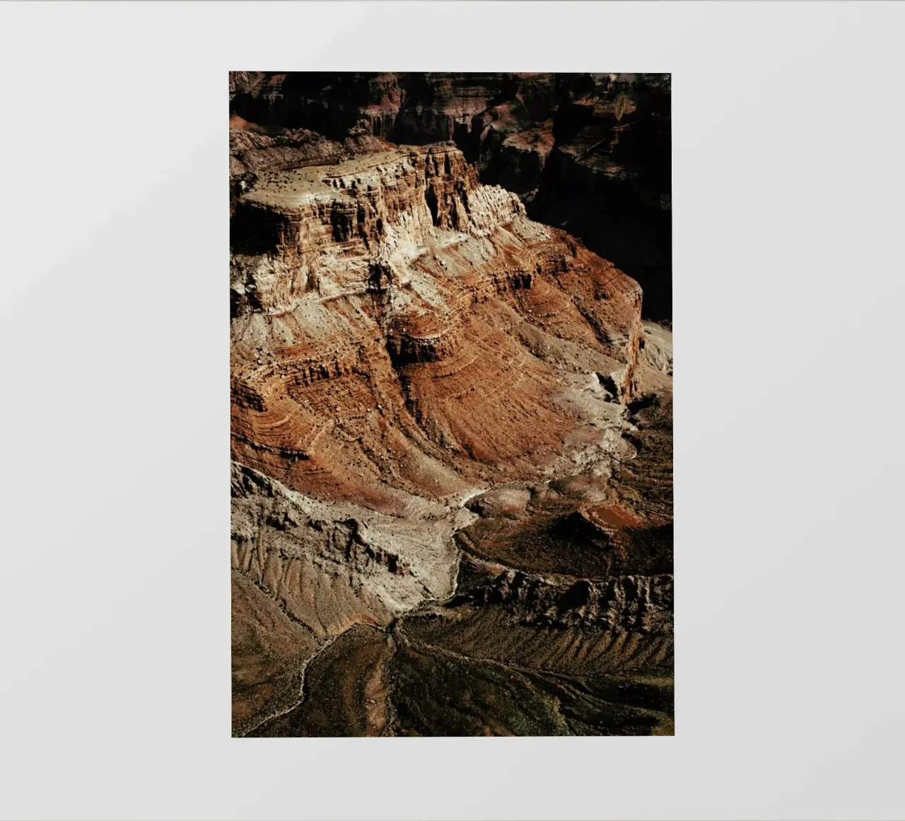 Flight Over The Grand Canyon pellicola backlit da Sebastian Hilgetag
