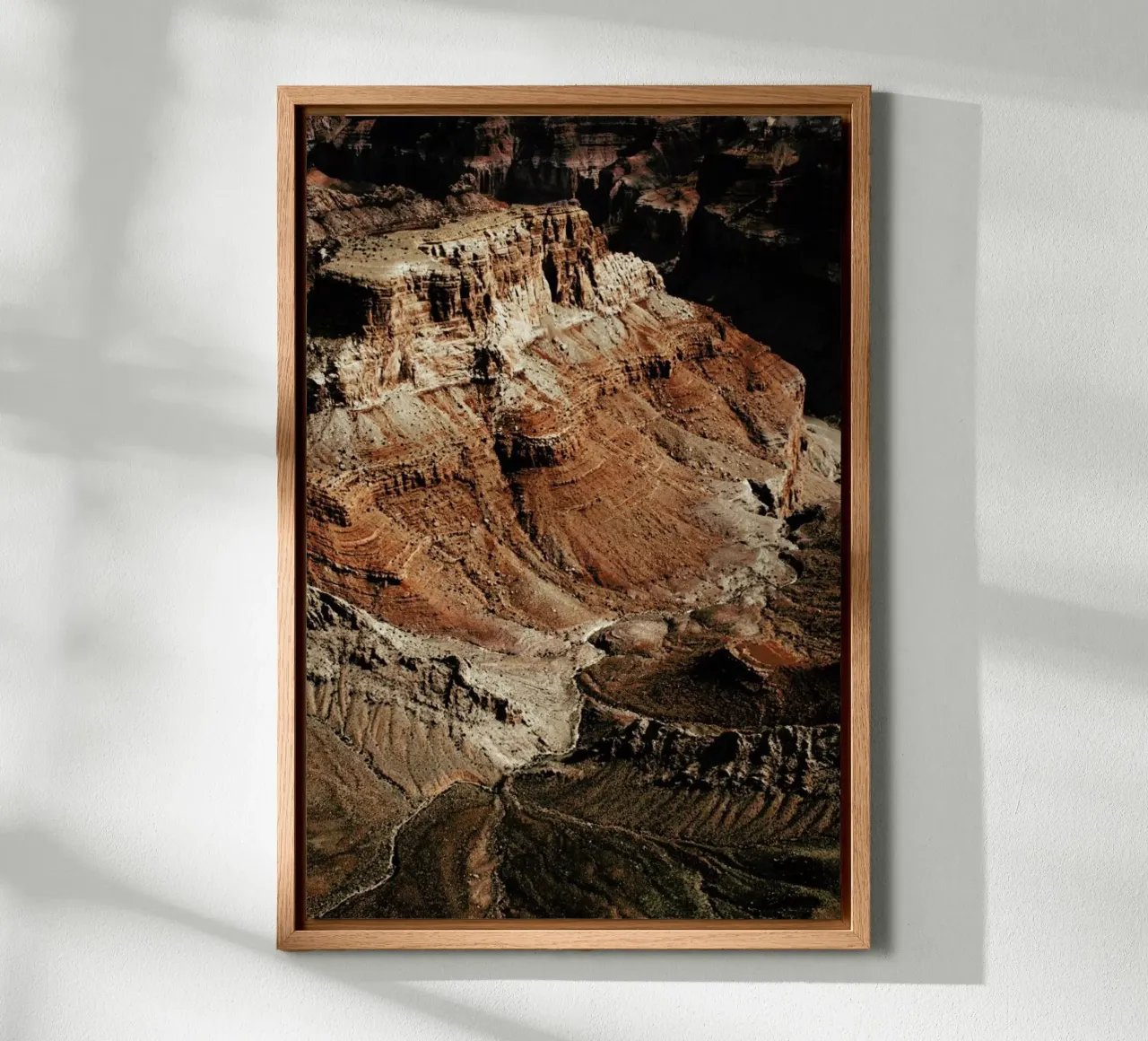 Flight Over The Grand Canyon alluminio dibond da Sebastian Hilgetag