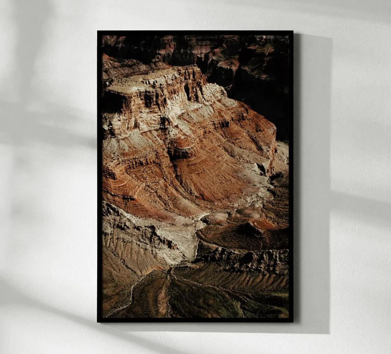 Flight Over The Grand Canyon carta hahnemühle da Sebastian Hilgetag