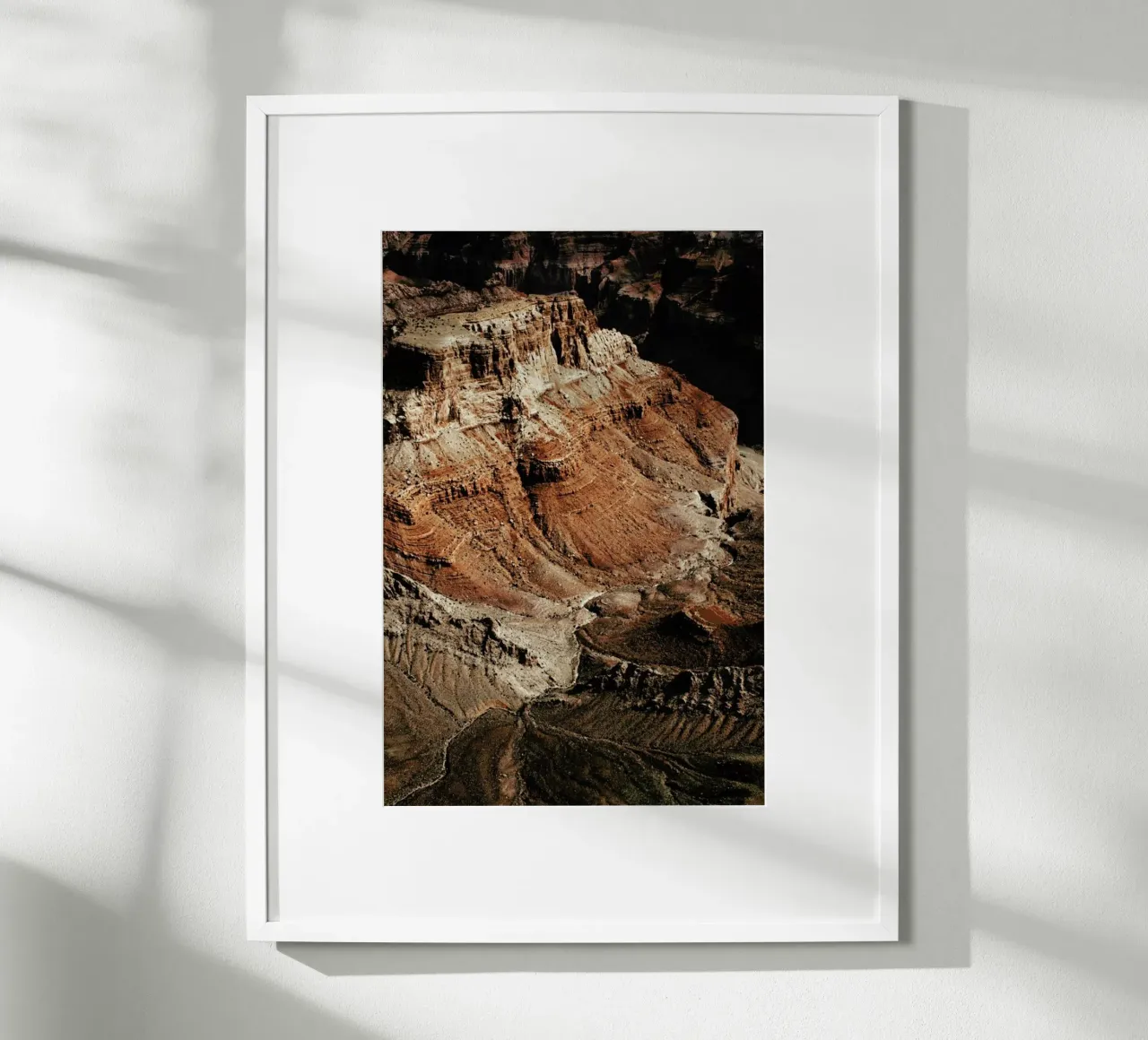 Flight Over The Grand Canyon carta hahnemühle da Sebastian Hilgetag