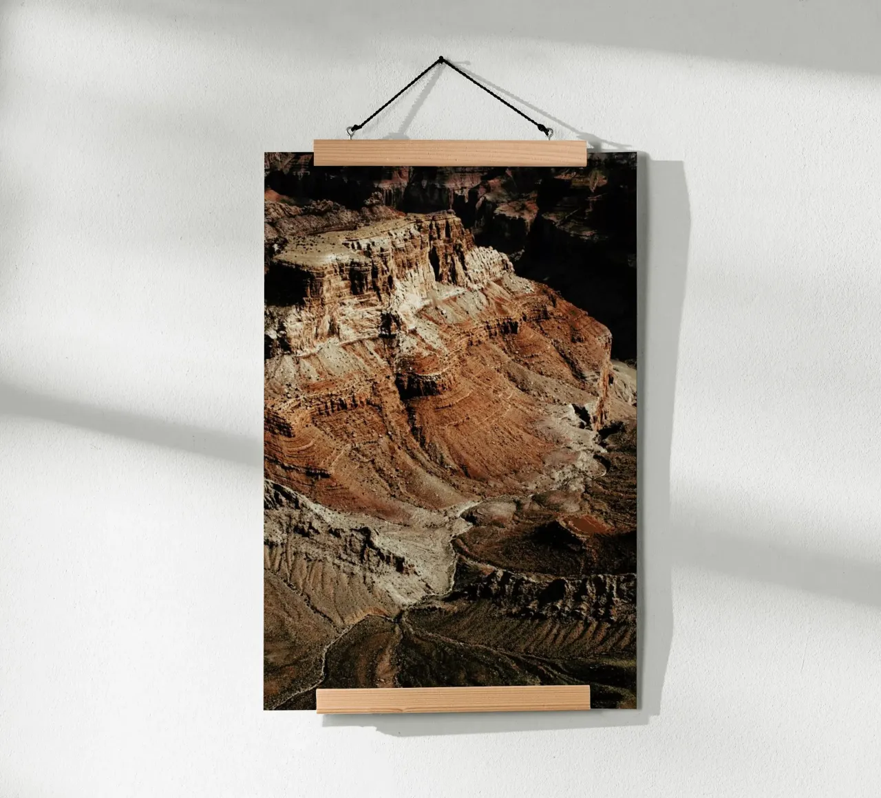 Flight Over The Grand Canyon carta hahnemühle da Sebastian Hilgetag