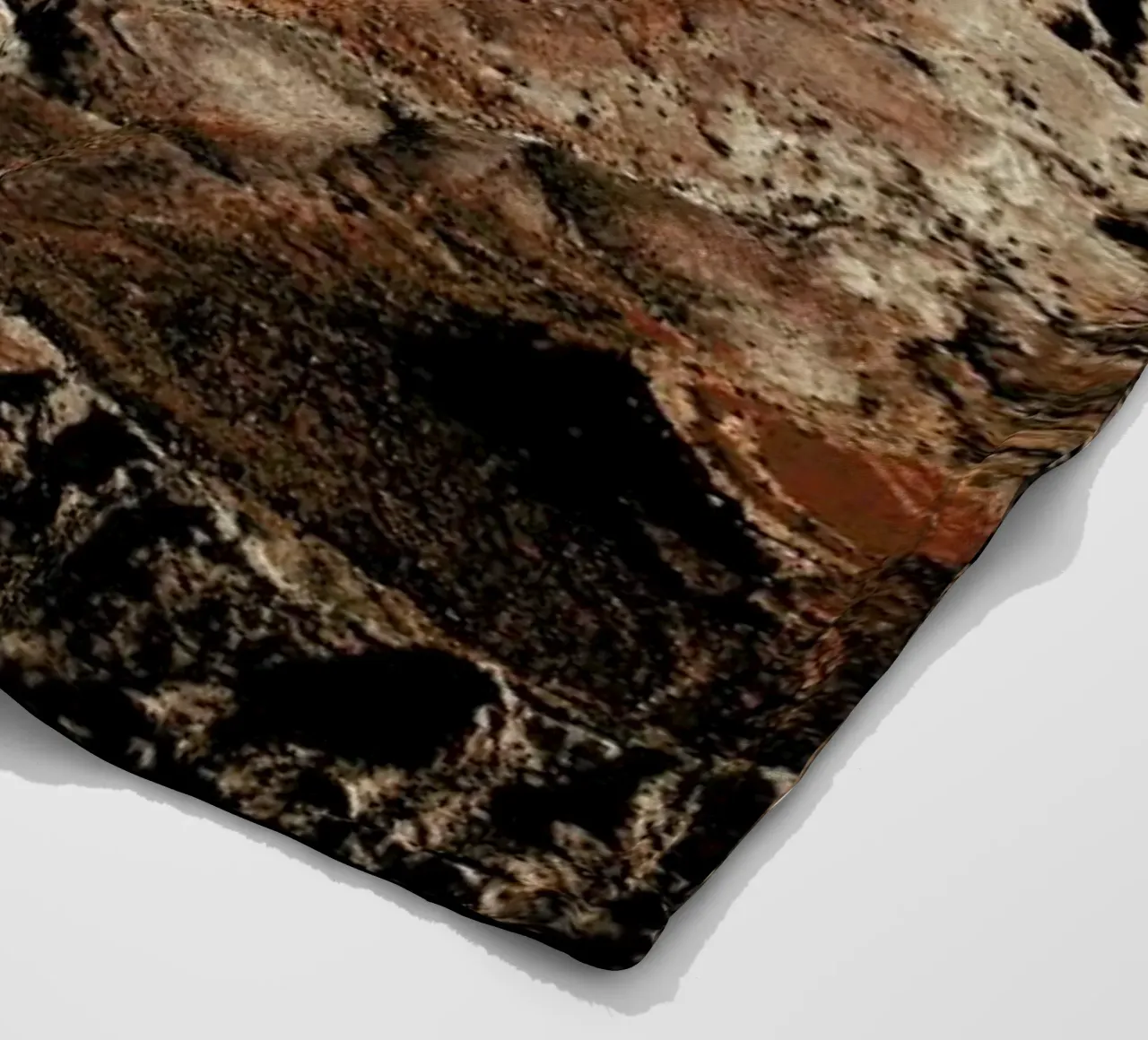 Flight Over The Grand Canyon coperta in pile da Sebastian Hilgetag