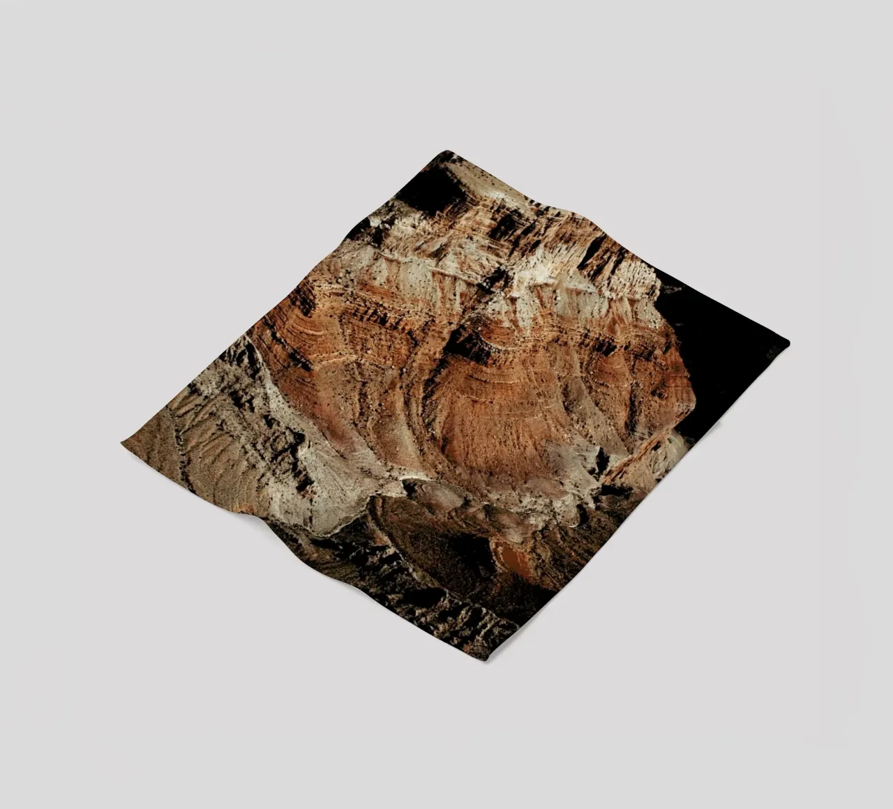 Flight Over The Grand Canyon coperta in pile da Sebastian Hilgetag