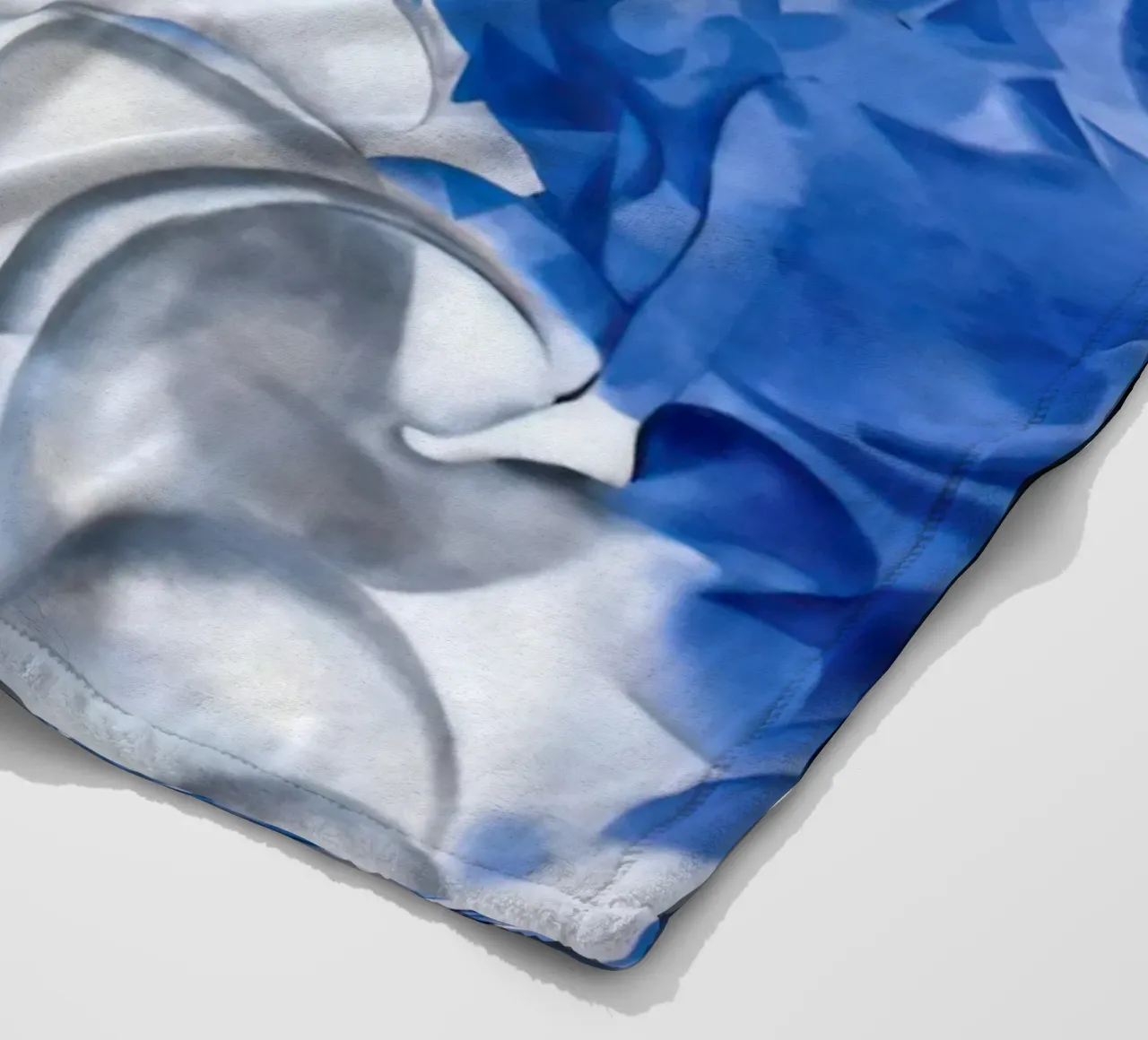 marc Chagall Selbstbildnis mit Muse Traum Fleecedecke von MC Exhebition