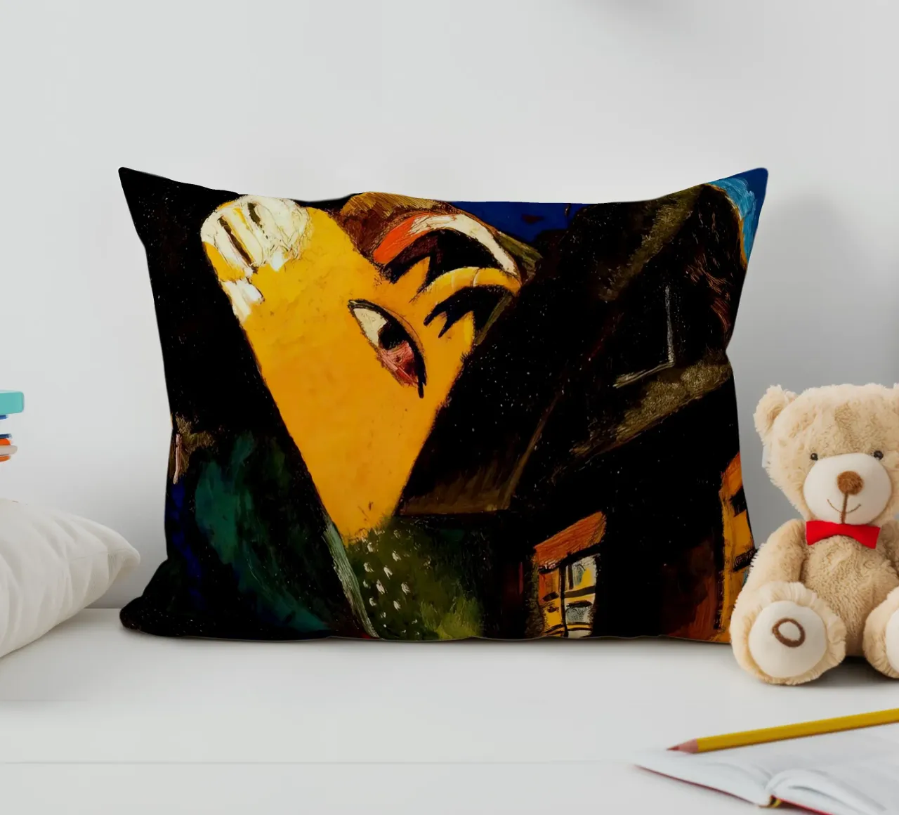 marc Chagall La stalla cuscino da MC Exhebition