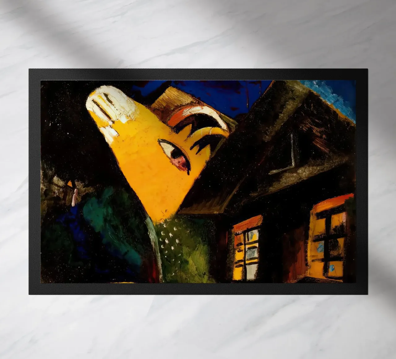 marc Chagall La stalla zerbino da MC Exhebition