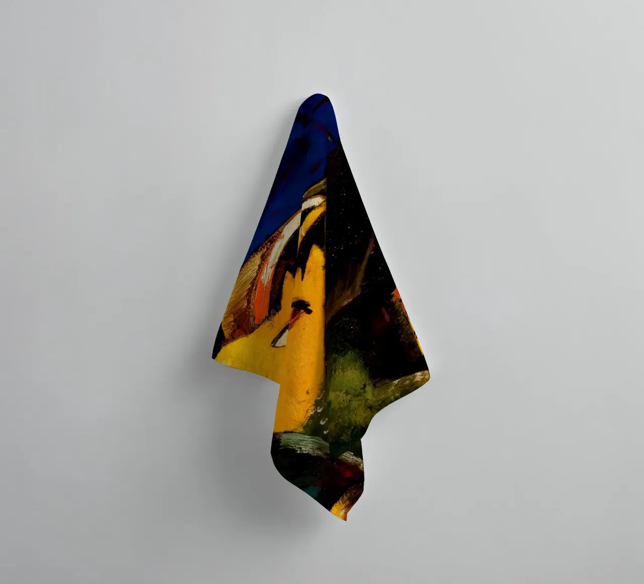 marc Chagall The cowshed towel by MC Exhebition