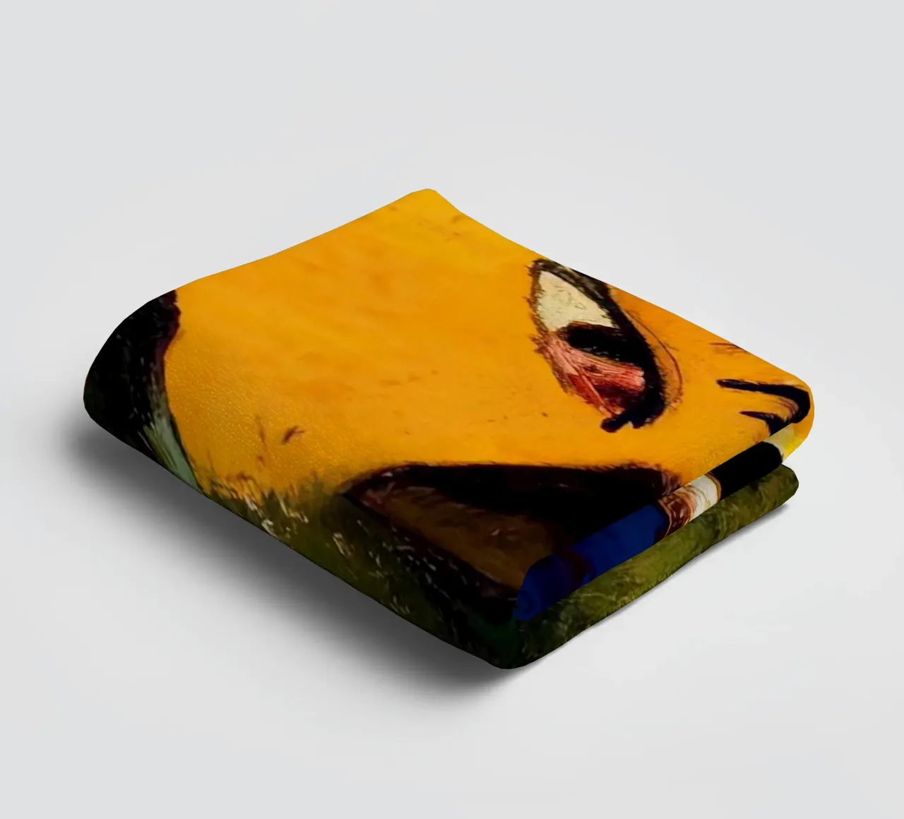 marc Chagall The cowshed towel by MC Exhebition