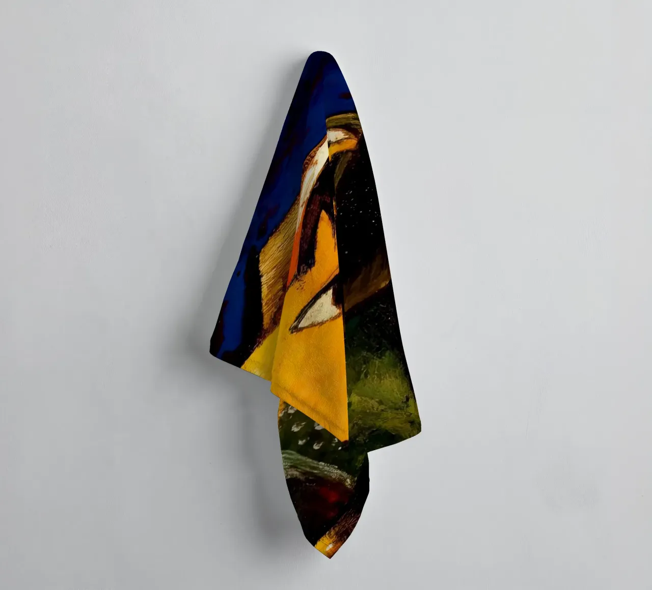 marc Chagall The cowshed towel by MC Exhebition