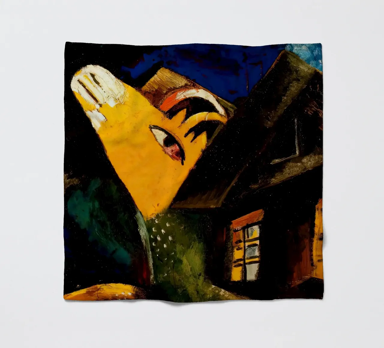 marc Chagall La stalla coperta in pile da MC Exhebition