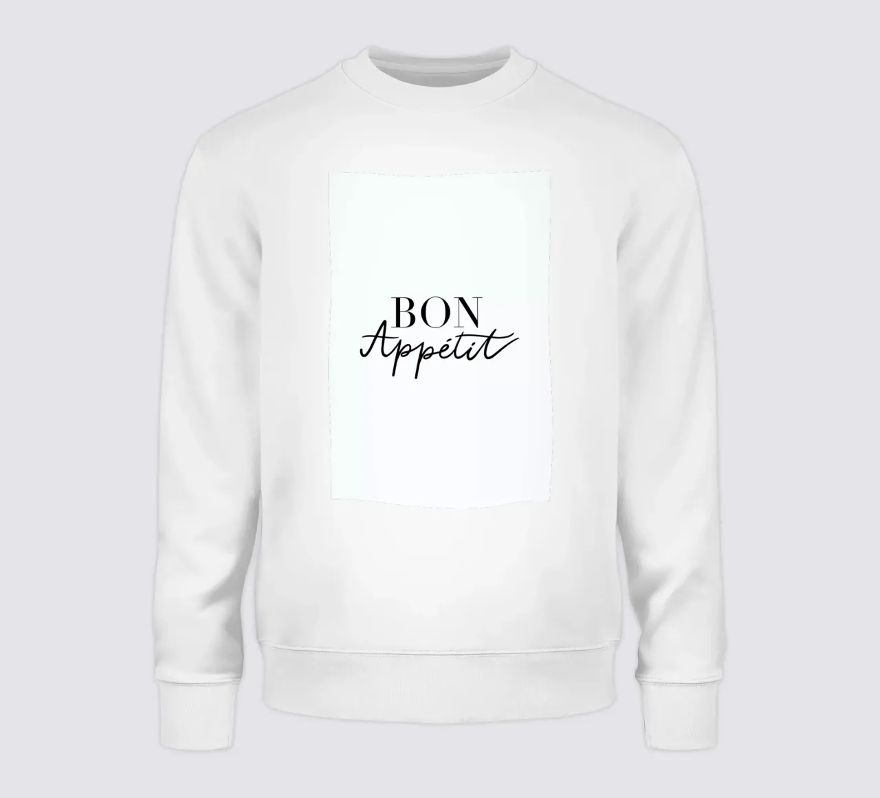 Bon Appetit felpa da Studio One