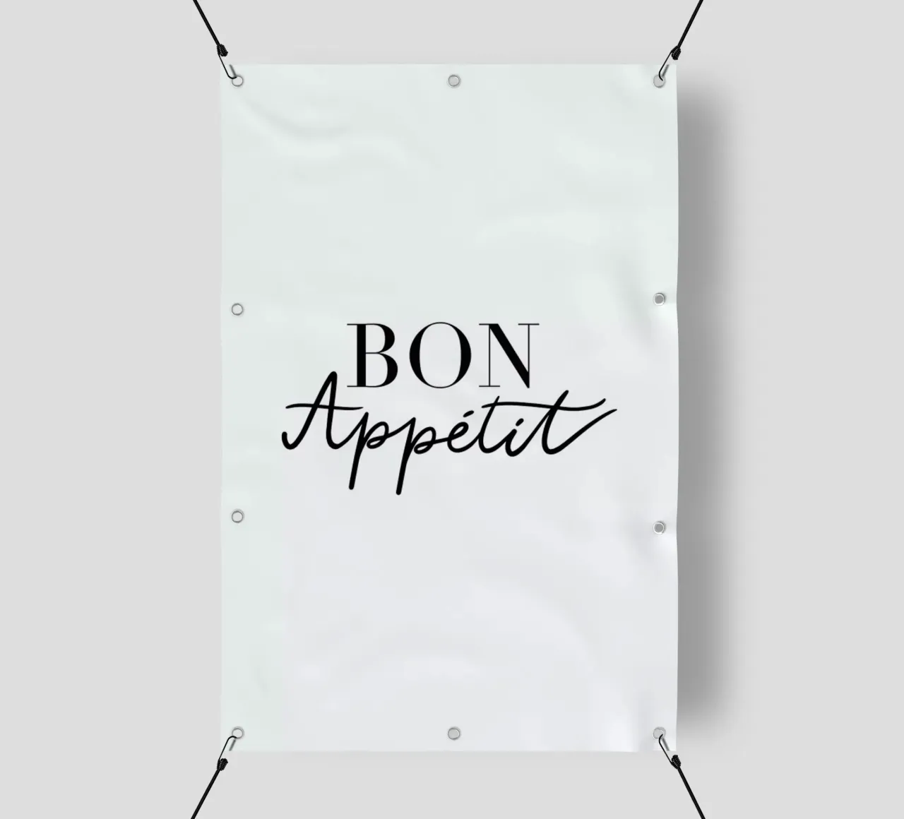Bon Appetit telo in pvc da Studio One