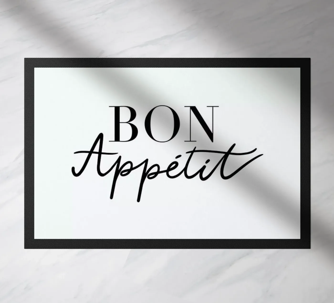 Bon Appetit doormat by Studio One