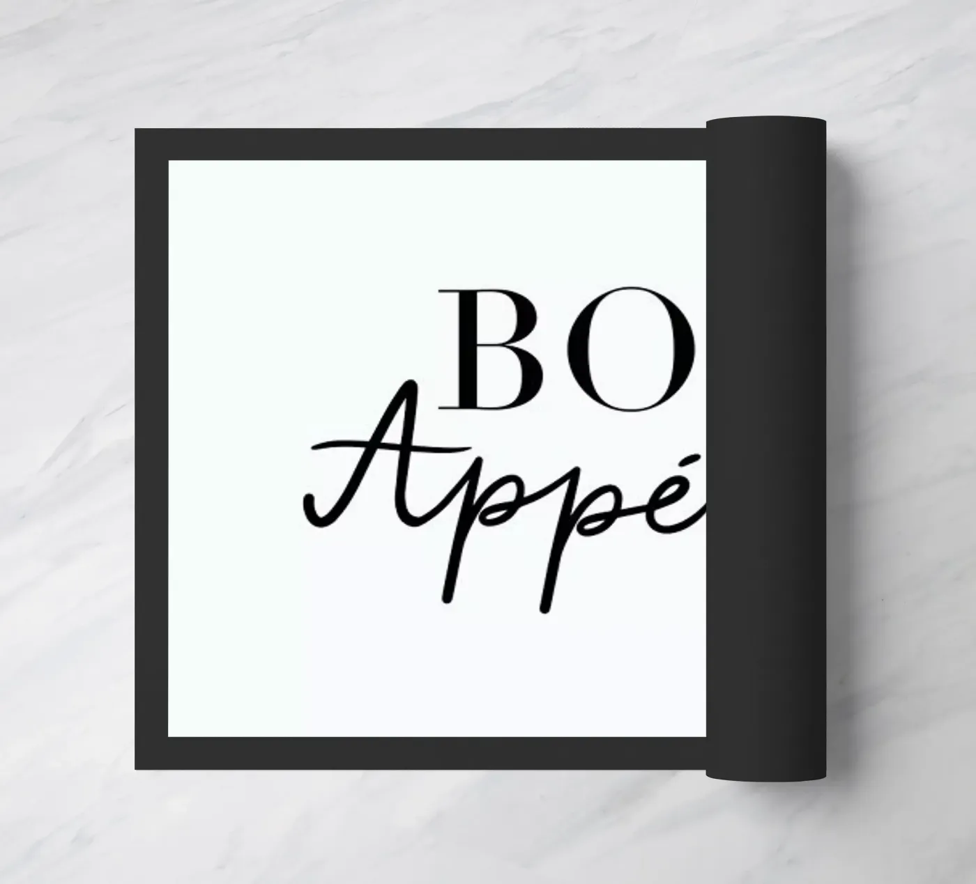 Bon Appetit doormat by Studio One