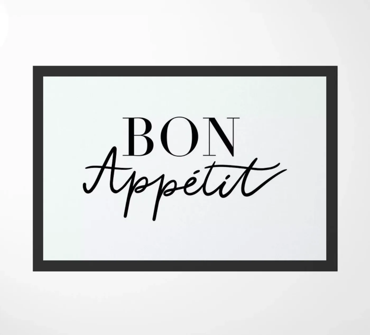 Bon Appetit zerbino da Studio One