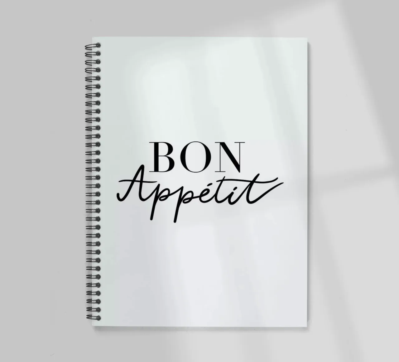 Bon Appetit spiral notebook by Studio One