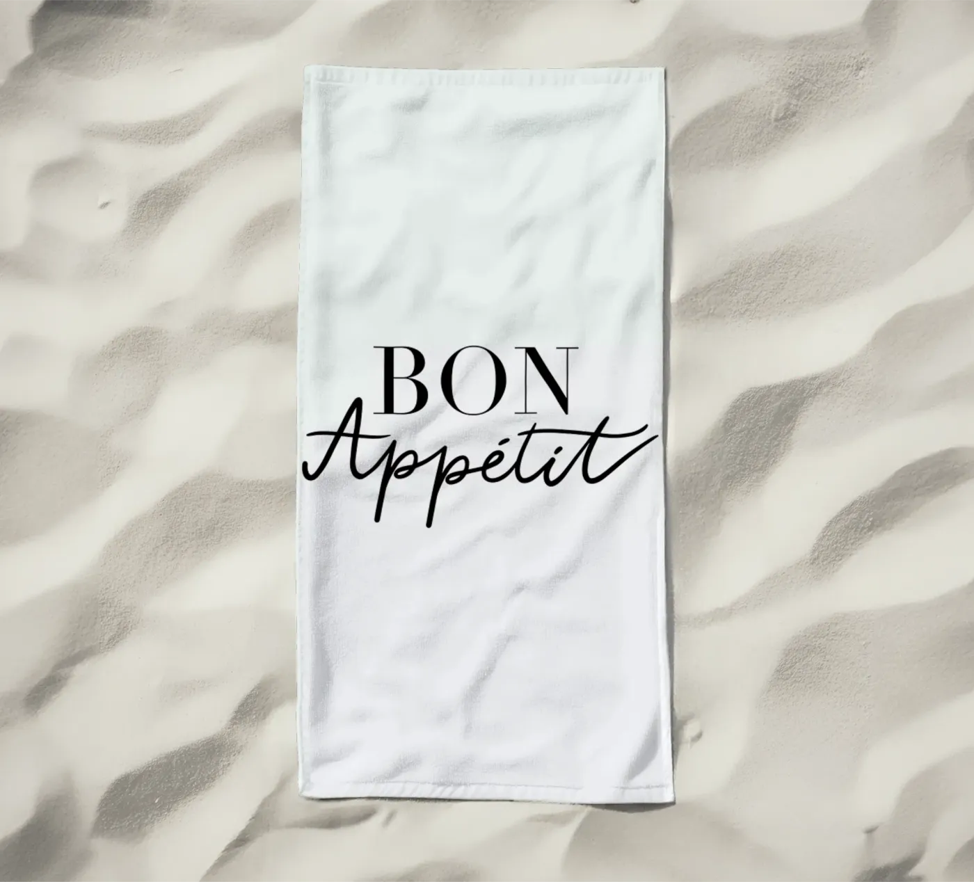 Bon Appetit telo mare da Studio One