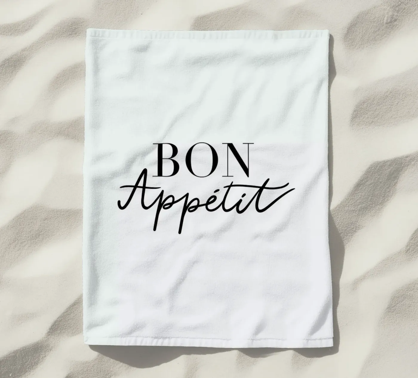Bon Appetit telo mare da Studio One