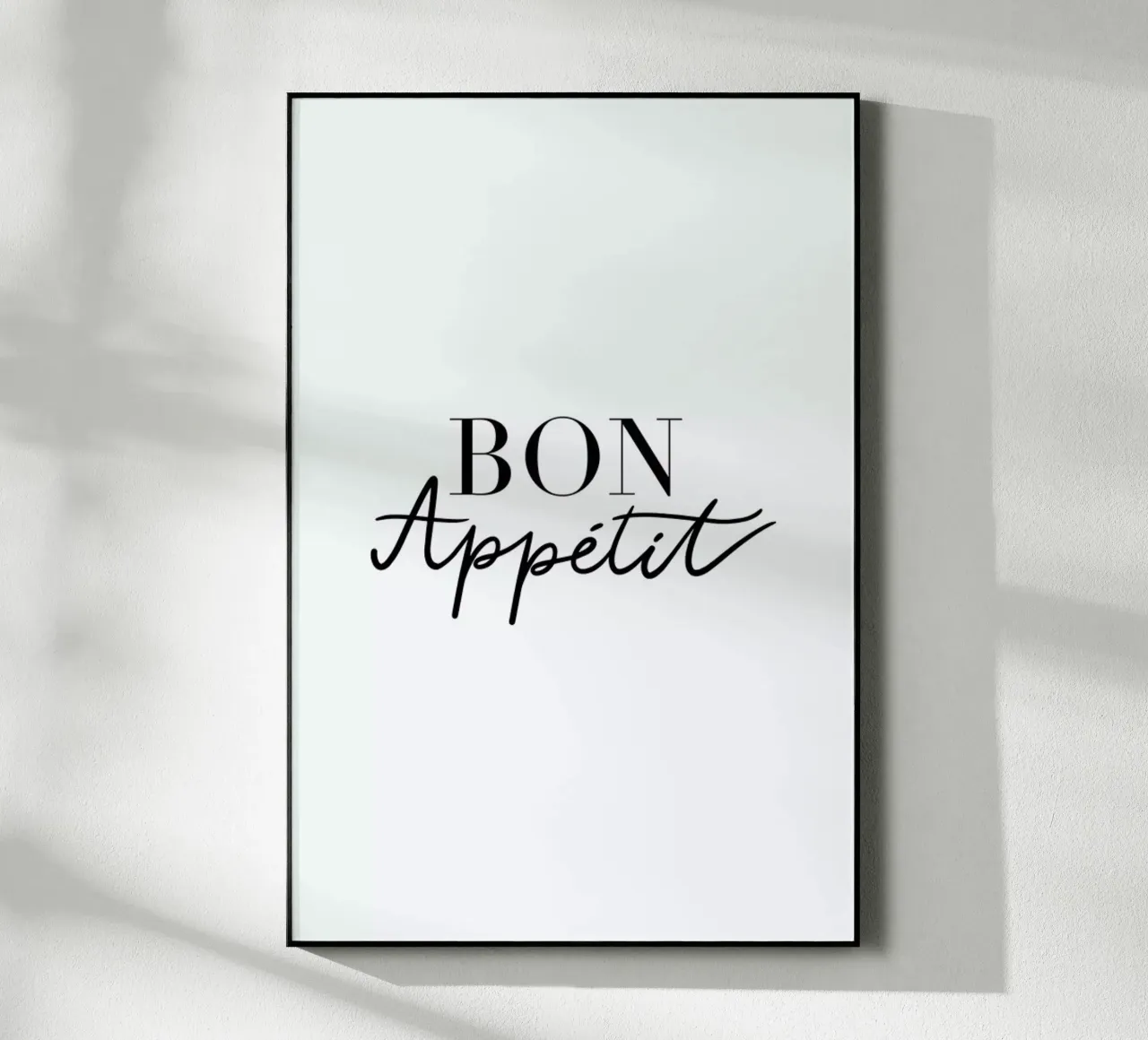 Bon Appetit plexiglass da Studio One