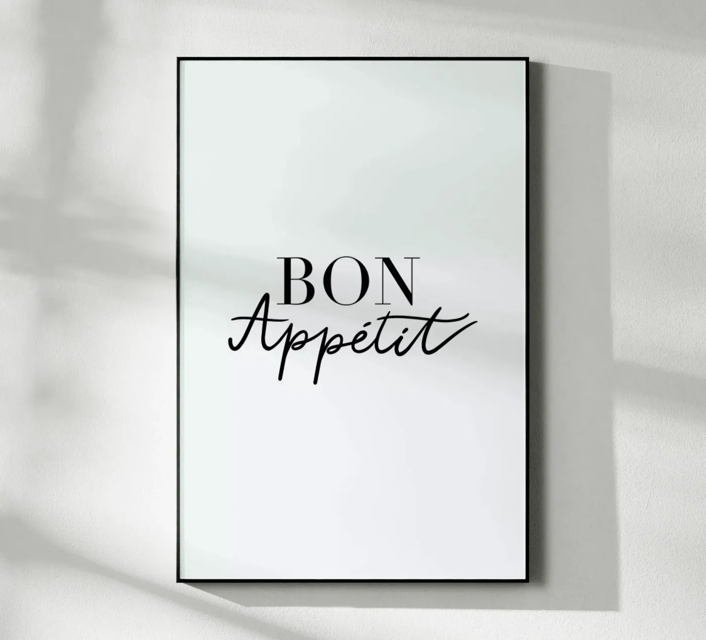 Bon Appetit acryl van Studio One