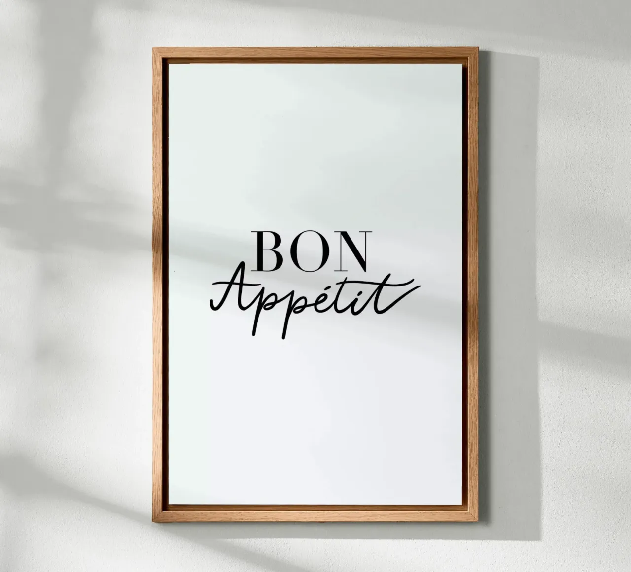 Bon Appetit alluminio dibond da Studio One